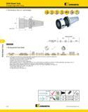 1126 DV40 Shank Tools DV40 Shank Tools TG Single-Angle Collet Chucks Kennametal Collet Capacity mm inch TG collet series min max min max TG100 2,6 25, Каталог KENNAMETAL 2013 Инструментальная оснастка и вспомогательный инструмент для универсальных металлорежущих станков и обрабатывающих центров с ЧПУ Стр. G16