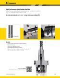 1133 Kennametal High-Performance Solid Carbide End Mills In High-Performance Cutting (HPC), slow microcreeping can cause the cutting tool to be pulled Каталог KENNAMETAL 2013 Инструментальная оснастка и вспомогательный инструмент для универсальных металлорежущих станков и обрабатывающих центров с ЧПУ Стр. G23