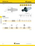 1134 DV40 Shank Tools DV40 Shank Tools DA 08 Series Double-Angle Collet Chucks Kennametal Grip 1:1 Collet Capacity mm inch DA collet series min max mi Каталог KENNAMETAL 2013 Инструментальная оснастка и вспомогательный инструмент для универсальных металлорежущих станков и обрабатывающих центров с ЧПУ Стр. G24