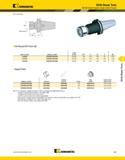 1135 Kennametal DV40 Shank Tools DA 08 Series Double-Angle Collet Chucks (DA continued) DA Round-DV Form AD order number catalog number collet series Каталог KENNAMETAL 2013 Инструментальная оснастка и вспомогательный инструмент для универсальных металлорежущих станков и обрабатывающих центров с ЧПУ Стр. G25