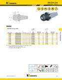 1137 Kennametal DV40 Shank Tools Whistle Notch Adapters ERICKSON WN MM-DV Form B/AD order number catalog number D1 D2 L1 L9 V lock screw wrench size l Каталог KENNAMETAL 2013 Инструментальная оснастка и вспомогательный инструмент для универсальных металлорежущих станков и обрабатывающих центров с ЧПУ Стр. G27