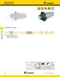 1140 DV40 Shank Tools DV40 Shank Tools End Mill Adapters Short Kennametal SEM MM-DV Form B/AD order number catalog number D1 D2 L1 L9 1263821 DV40BSEM Каталог KENNAMETAL 2013 Инструментальная оснастка и вспомогательный инструмент для универсальных металлорежущих станков и обрабатывающих центров с ЧПУ Стр. G30