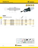 1142 DV40 Shank Tools DV40 Shank Tools Shell Mill Adapters with Through Coolant Kennametal ERICKSON SMC Cap MM-DV Form B/AD order number catalog numbe Каталог KENNAMETAL 2013 Инструментальная оснастка и вспомогательный инструмент для универсальных металлорежущих станков и обрабатывающих центров с ЧПУ Стр. G32