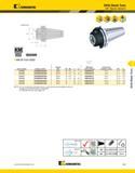 1149 Kennametal system size IKMI QUICK CHANCE ERICKSON KM-DV Form B/AD DV40 Shank Tools KM Modular Adapters NOTE: Do not overtorque actuation screw; u Каталог KENNAMETAL 2013 Инструментальная оснастка и вспомогательный инструмент для универсальных металлорежущих станков и обрабатывающих центров с ЧПУ Стр. G39