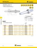 1156 DV50 Shank Tools DV50 Shank Tools Shrink Fit Toolholders General Purpose (GP) Kennametal Balanceable fine tune with optional M6 set screws Suitab Каталог KENNAMETAL 2013 Инструментальная оснастка и вспомогательный инструмент для универсальных металлорежущих станков и обрабатывающих центров с ЧПУ Стр. G46