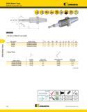 1160 DV50 Shank Tools DV50 Shank Tools Hydraulic Chucks Slim Line Kennametal ERICKSON HC Slim T MM-DV Form B/AD order number catalog number D1 D2 D21 Каталог KENNAMETAL 2013 Инструментальная оснастка и вспомогательный инструмент для универсальных металлорежущих станков и обрабатывающих центров с ЧПУ Стр. G50