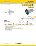 1167 Kennametal DV50 Shank Tools ER Single-Angle Collet Chucks Short Grip (2:1 advantage) / Collet Capacity ER collet series min mm max min inch max E Каталог KENNAMETAL 2013 Инструментальная оснастка и вспомогательный инструмент для универсальных металлорежущих станков и обрабатывающих центров с ЧПУ Стр. G57