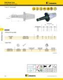 1168 DV50 Shank Tools DV50 Shank Tools ER Single-Angle Collet Chucks Kennametal Grip (2:1 advantage) collet series - ERICKSON ER Hex-DV Form B/AD Coll Каталог KENNAMETAL 2013 Инструментальная оснастка и вспомогательный инструмент для универсальных металлорежущих станков и обрабатывающих центров с ЧПУ Стр. G58