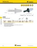 1170 DV50 Shank Tools DV50 Shank Tools DA 04 Series Double-Angle Collet Chucks Kennametal D11 =4 _1-LJ collet series L9 ftfl Collet Capacity mm inch D Каталог KENNAMETAL 2013 Инструментальная оснастка и вспомогательный инструмент для универсальных металлорежущих станков и обрабатывающих центров с ЧПУ Стр. G60