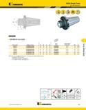 1175 Kennametal DV50 Shank Tools End Mill Adapters vjj ERICKSON' EM MM-DV Form B/AD order number catalog number D1 D2 L1 L9 lock screw wrench size loc Каталог KENNAMETAL 2013 Инструментальная оснастка и вспомогательный инструмент для универсальных металлорежущих станков и обрабатывающих центров с ЧПУ Стр. G65