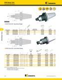 1180 DV50 Shank Tools DV50 Shank Tools Combi Shell Mill Adapters Kennametal CS-DV Form AD Cap Screw Design order number catalog number D1 D2 L1 L13 lo Каталог KENNAMETAL 2013 Инструментальная оснастка и вспомогательный инструмент для универсальных металлорежущих станков и обрабатывающих центров с ЧПУ Стр. G70
