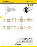 1184 DV50 Shank Tools DV50 Shank Tools Romicron High-Performance Boring Systems Kennametal Differential connector included DV to KR DIN 69871 AD/B Met Каталог KENNAMETAL 2013 Инструментальная оснастка и вспомогательный инструмент для универсальных металлорежущих станков и обрабатывающих центров с ЧПУ Стр. G74