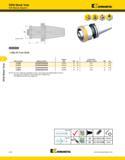 1186 DV50 Shank Tools DV50 Shank Tools HSK Modular Adapters Kennametal ERICKSON HSK-DV Form B/AD order number catalog number system size D2 L1 wrench Каталог KENNAMETAL 2013 Инструментальная оснастка и вспомогательный инструмент для универсальных металлорежущих станков и обрабатывающих центров с ЧПУ Стр. G76
