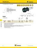 1192 QC30 Shank Tools QC30 Shank Tools TG Single-Angle Collet Chucks Kennametal Tremendous Grip (3:1 advantage) Collet Capacity ERICKSON mm inch TG co Каталог KENNAMETAL 2013 Инструментальная оснастка и вспомогательный инструмент для универсальных металлорежущих станков и обрабатывающих центров с ЧПУ Стр. H4