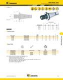 1193 Kennametal QC30 Shank Tools DA 08 Series Double-Angle Collet Chucks Grip 1:1 collet series Collet Capacity mm inch DA collet series min max min m Каталог KENNAMETAL 2013 Инструментальная оснастка и вспомогательный инструмент для универсальных металлорежущих станков и обрабатывающих центров с ЧПУ Стр. H5