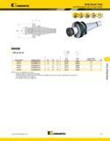 1195 ERICKSON SM IN-QC IN order number catalog number D1 D2 L1 lock screw drive key wrench size retention screw lbs 1018716 QC30SM050125 1/2 1 44 1 25 Каталог KENNAMETAL 2013 Инструментальная оснастка и вспомогательный инструмент для универсальных металлорежущих станков и обрабатывающих центров с ЧПУ Стр. H7