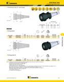 1199 Kennametal QC40 Shank Tools TG Single-Angle Collet Chucks Tremendous Grip (3:1 advantage) % -11unc Collet Capacity ERICKSON TG collet series min Каталог KENNAMETAL 2013 Инструментальная оснастка и вспомогательный инструмент для универсальных металлорежущих станков и обрабатывающих центров с ЧПУ Стр. H11
