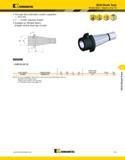 1201 Kennametal QC40 Shank Tools Whistle Notch Adapters Short TA Through-the-toolholder coolant capability form AD 1 8 UNC drawbar thread Suitable for Каталог KENNAMETAL 2013 Инструментальная оснастка и вспомогательный инструмент для универсальных металлорежущих станков и обрабатывающих центров с ЧПУ Стр. H13