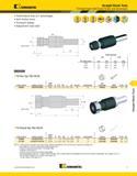 1223 Kennametal Straight Shank Tools TG Single-Angle Collet Chucks Tension and Compression Tremendous Grip (3:1 advantage) Anti-friction drive Compact Каталог KENNAMETAL 2013 Инструментальная оснастка и вспомогательный инструмент для универсальных металлорежущих станков и обрабатывающих центров с ЧПУ Стр. I7