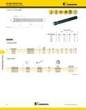 1226 Straight Shank Tools Straight Shank Tools ER Single-Angle Collet Chucks Kennametal Grip (2:1 advantage) ERICKSON ER Slim-SS IN Collet Capacity ER Каталог KENNAMETAL 2013 Инструментальная оснастка и вспомогательный инструмент для универсальных металлорежущих станков и обрабатывающих центров с ЧПУ Стр. I10