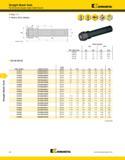 1232 Straight Shank Tools Straight Shank Tools DA 08 Series Double-Angle Collet Chucks Kennametal Grip 1:1 Heavy-duty design DA 08-SS-IN Collet Capaci Каталог KENNAMETAL 2013 Инструментальная оснастка и вспомогательный инструмент для универсальных металлорежущих станков и обрабатывающих центров с ЧПУ Стр. I16