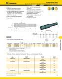 1235 Kennametal Straight Shank Tools DA J, K, and L Tap Series Double-Angle Collet Chucks Tension and Compression Grip 1:1 Industry standard Erickson Каталог KENNAMETAL 2013 Инструментальная оснастка и вспомогательный инструмент для универсальных металлорежущих станков и обрабатывающих центров с ЧПУ Стр. I19