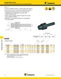 1238 Straight Shank Tools Straight Shank Tools DA 08 FF Series Double-Angle Collet Chucks, Fully Floating Holders Kennametal Grip 1:1 Industry standar Каталог KENNAMETAL 2013 Инструментальная оснастка и вспомогательный инструмент для универсальных металлорежущих станков и обрабатывающих центров с ЧПУ Стр. I22