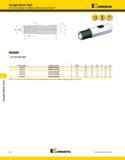1242 Straight Shank Tools Straight Shank Tools Screw-On Adapters for Modular Milling Cutters, Weldon Kennametal ERICKSON ST EXT-WN MM order number cat Каталог KENNAMETAL 2013 Инструментальная оснастка и вспомогательный инструмент для универсальных металлорежущих станков и обрабатывающих центров с ЧПУ Стр. I26