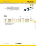 1243 Kennametal Straight Shank Tools Slotting Cutter Adapters ERICKSON SA-SS IN order number catalog number D D1 D2 L1 LS L13 lock screw wrench size l Каталог KENNAMETAL 2013 Инструментальная оснастка и вспомогательный инструмент для универсальных металлорежущих станков и обрабатывающих центров с ЧПУ Стр. I27
