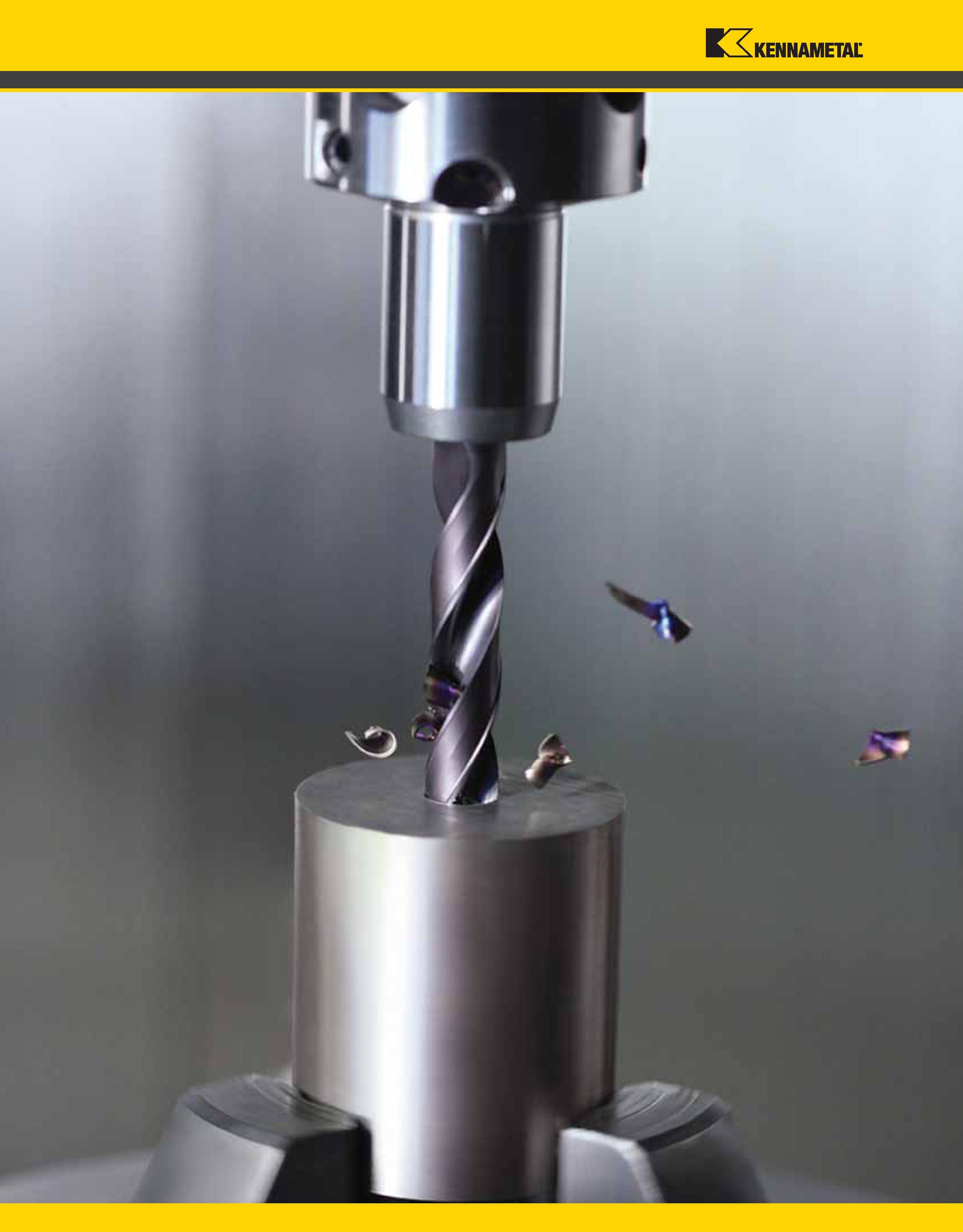 1244 Kennametal Каталог KENNAMETAL 2013 Инструментальная оснастка и вспомогательный инструмент для универсальных металлорежущих станков и обрабатывающих центров с ЧПУ Стр. 