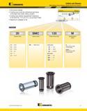 1251 Kennametal Collets and Sleeves SMC Milling Chuck Sleeves Catalog Numbering System One-piece design Cutting tool must be cylindrical and have a th Каталог KENNAMETAL 2013 Инструментальная оснастка и вспомогательный инструмент для универсальных металлорежущих станков и обрабатывающих центров с ЧПУ Стр. J7