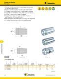 1268 Collets and Sleeves Collets and Sleeves TG75 Series Kennametal Provides Tremendous Grip (3:1 advantage) and accuracy for all drilling application Каталог KENNAMETAL 2013 Инструментальная оснастка и вспомогательный инструмент для универсальных металлорежущих станков и обрабатывающих центров с ЧПУ Стр. J24