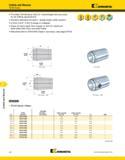 1286 Collets and Sleeves Collets and Sleeves TG150 Series Kennametal Provides Tremendous Grip (3:1 advantage) and accuracy for all drilling applicatio Каталог KENNAMETAL 2013 Инструментальная оснастка и вспомогательный инструмент для универсальных металлорежущих станков и обрабатывающих центров с ЧПУ Стр. J42