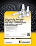 1314 Difficult-to-Cut Materials Are No Match for Kennametal’s High-Torque Shrink Fit System Two lines available to address all your High Torque (HT) a Каталог KENNAMETAL 2013 Инструментальная оснастка и вспомогательный инструмент для универсальных металлорежущих станков и обрабатывающих центров с ЧПУ Стр. J70