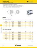 1318 Collets and Sleeves Collets and Sleeves DA-L Series Double-Angle Solid Tap Collets Kennametal Provides positive drive for tapping applications De Каталог KENNAMETAL 2013 Инструментальная оснастка и вспомогательный инструмент для универсальных металлорежущих станков и обрабатывающих центров с ЧПУ Стр. J74