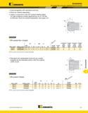 1361 Kennametal Accessories ER Coolant Hex Locknuts Standard Round Locknuts Interchangeable with standard locknuts Must be ordered separately Used in Каталог KENNAMETAL 2013 Инструментальная оснастка и вспомогательный инструмент для универсальных металлорежущих станков и обрабатывающих центров с ЧПУ Стр. L21