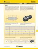 1385 Kennametal Accessories Retention Knobs WARNING Retention knobs are available in various styles and are not always interchangeable because all are Каталог KENNAMETAL 2013 Инструментальная оснастка и вспомогательный инструмент для универсальных металлорежущих станков и обрабатывающих центров с ЧПУ Стр. L45