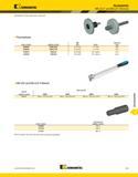1393 Kennametal w Accessories KM-LOC II and KM-LOC Wrenches (KM Manual Torque Wrenches continued) Thumbwheels order number catalog number KM size driv Каталог KENNAMETAL 2013 Инструментальная оснастка и вспомогательный инструмент для универсальных металлорежущих станков и обрабатывающих центров с ЧПУ Стр. L53