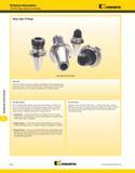 1418 Technical Information Technical Information 7/24 ISO Taper Spindle Connection Kennametal Steep Taper V-Flange Steep taper Form B coolant Taper Si Каталог KENNAMETAL 2013 Инструментальная оснастка и вспомогательный инструмент для универсальных металлорежущих станков и обрабатывающих центров с ЧПУ Стр. M18
