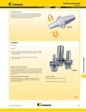1479 Kennametal Technical Information Shrink Fit Heat-Activating Systems Shorter cycle time, less cooling downtime, localized heating, and integrated Каталог KENNAMETAL 2013 Инструментальная оснастка и вспомогательный инструмент для универсальных металлорежущих станков и обрабатывающих центров с ЧПУ Стр. M79