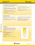 1494 Technical Information Technical Information Tunable Boring Bars Kennametal General Guidelines for Boring with Extended Reach Bars 1 Select the la Каталог KENNAMETAL 2013 Инструментальная оснастка и вспомогательный инструмент для универсальных металлорежущих станков и обрабатывающих центров с ЧПУ Стр. M94