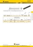 197 Корпуса фрез Kennametal KTMD Тип U 3/8 iC Серия KTMD Резьбовая фреза Тип U Стальной цилиндрический хвостовик 3/8 iC X номер заказа номер по каталогу D Каталог KENNAMETAL 2016 Инновации Металлорежущий инструмент и инструментальная оснастка для обрабатывающего оборудования Стр. D37