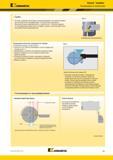89 Kennametal Beyond Evolution Рекомендации по применению Трубы На трубах, требующих снятия фаски на внутреннем диаметре, выставите инструмент Каталог KENNAMETAL 2017 Новый режущий инструмент и инструментальные системы для металлорежущих промышленных станков и комплексов Стр. A81