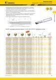 137 Kennametal Модульные сверла Корпуса KenTIP с цилиндрическим хвостовиком Модульные сверла KenTIP обеспечивают уровень производительности, соп Каталог KENNAMETAL 2017 Новый режущий инструмент и инструментальные системы для металлорежущих промышленных станков и комплексов Стр. B5