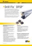 145 Аналогично сверлам DFS сборные сверла Kennametal DFSP сочетают в себе экономичную квадратную периферийную твердосплавную пластину с треуголь Каталог KENNAMETAL 2017 Новый режущий инструмент и инструментальные системы для металлорежущих промышленных станков и комплексов Стр. B13