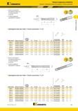 193 Kennametal Корпуса модульных разверток Корпуса с цилиндрическим хвостовиком Осевое крепление Корпус инструмента поставляется вместе со стопо Каталог KENNAMETAL 2017 Новый режущий инструмент и инструментальные системы для металлорежущих промышленных станков и комплексов Стр. B61