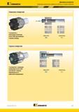 203 Kennametal Дисковые развертки Сравнение результатов обработки сквозных и глухих отверстий Сквозное отверстие У развертки с винтовыми канавка Каталог KENNAMETAL 2017 Новый режущий инструмент и инструментальные системы для металлорежущих промышленных станков и комплексов Стр. B71