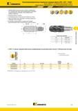 233 Kennametal Высокопроизводительные модульные концевые фрезы DUO-XOCK HARVI Фрезы HARVI III со сферическим концом UJBV Неравномерное расположе Каталог KENNAMETAL 2017 Новый режущий инструмент и инструментальные системы для металлорежущих промышленных станков и комплексов Стр. D15