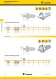 238 Цельные концевые фрезы Базовые держатели DUO-XOCK CV40 Duo-Lock Kennametal DL CV40, метрическая система номер заказа номер по каталогу разме Каталог KENNAMETAL 2017 Новый режущий инструмент и инструментальные системы для металлорежущих промышленных станков и комплексов Стр. D20