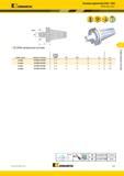 239 Kennametal Базовые держатели DUO-XOCK DV40 Duo-Lock DL DV40, метрическая система номер заказа номер по каталогу размер системы CSWS D2 D21 L Каталог KENNAMETAL 2017 Новый режущий инструмент и инструментальные системы для металлорежущих промышленных станков и комплексов Стр. D21